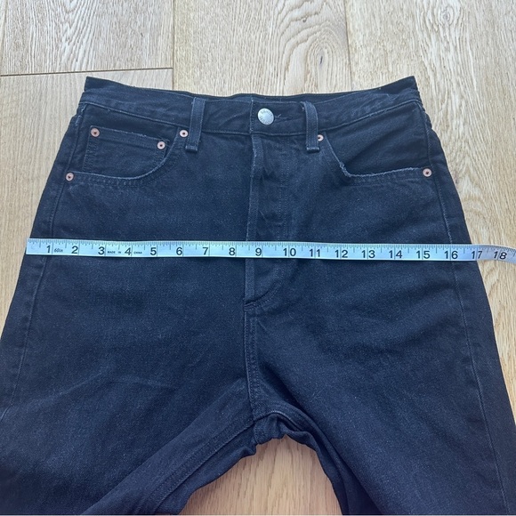 DENIM FORUM THE JONI HIGH RISE LOOSE JEAN - 24 - Picture 12 of 15